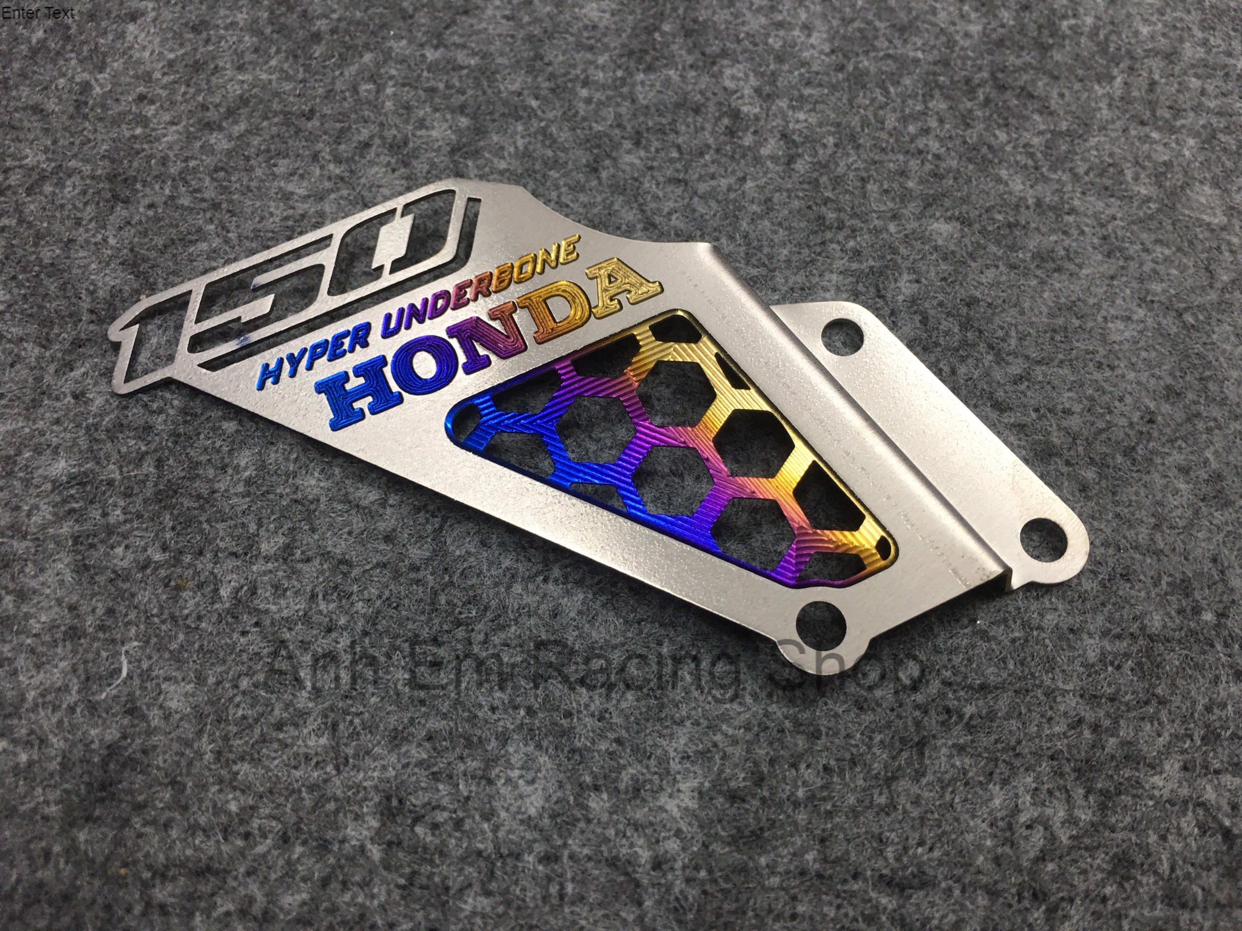 Che Pen TiTan 150 gắn Winner,Sonic (TITAN 100%)