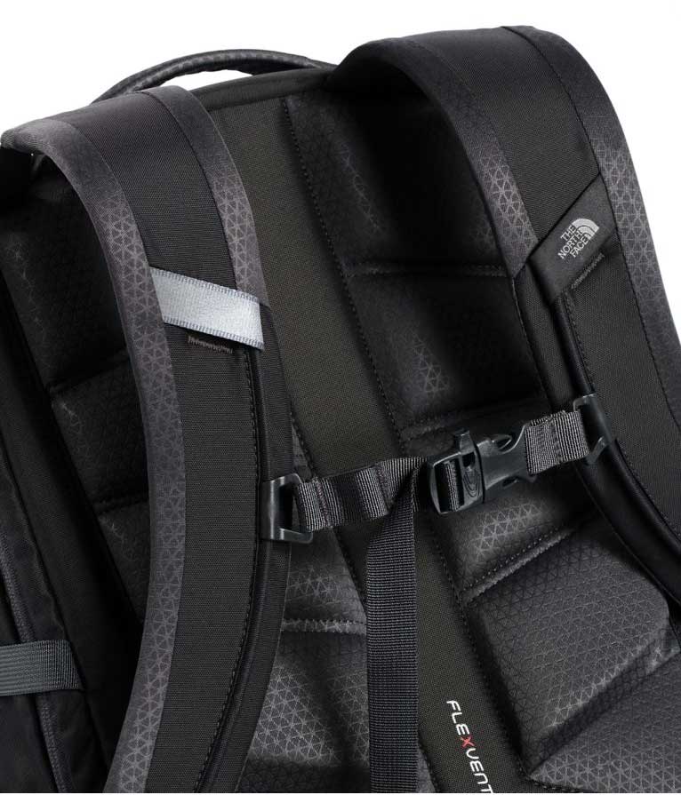 [HCM][TẶNG Áo Mưa Trùm Balo] Balo laptop T.N.F Router Transit 2018 - Màu Black