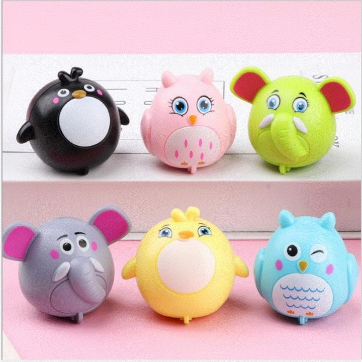 [Hoàn tiền 10%]Đồ Chơi Con Vật Chạy Đà Mini Cho Bé