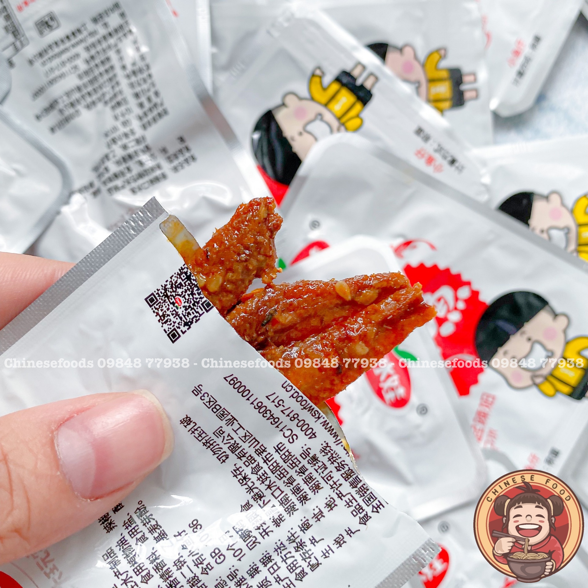 Cá Cơm Cay Hồ Nam Đồ Ăn Vặt Cá Cơm Cay