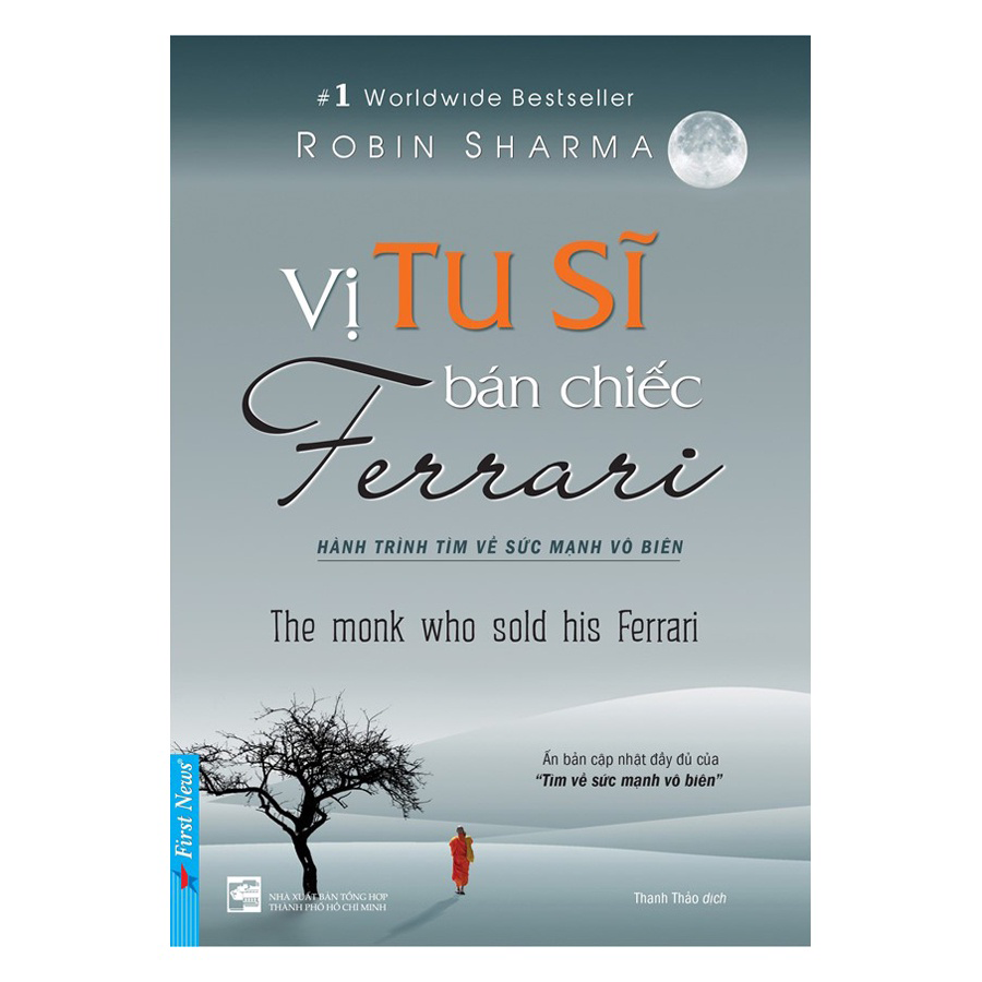 Sách - fn vị tu sĩ bán chiếc ferrari