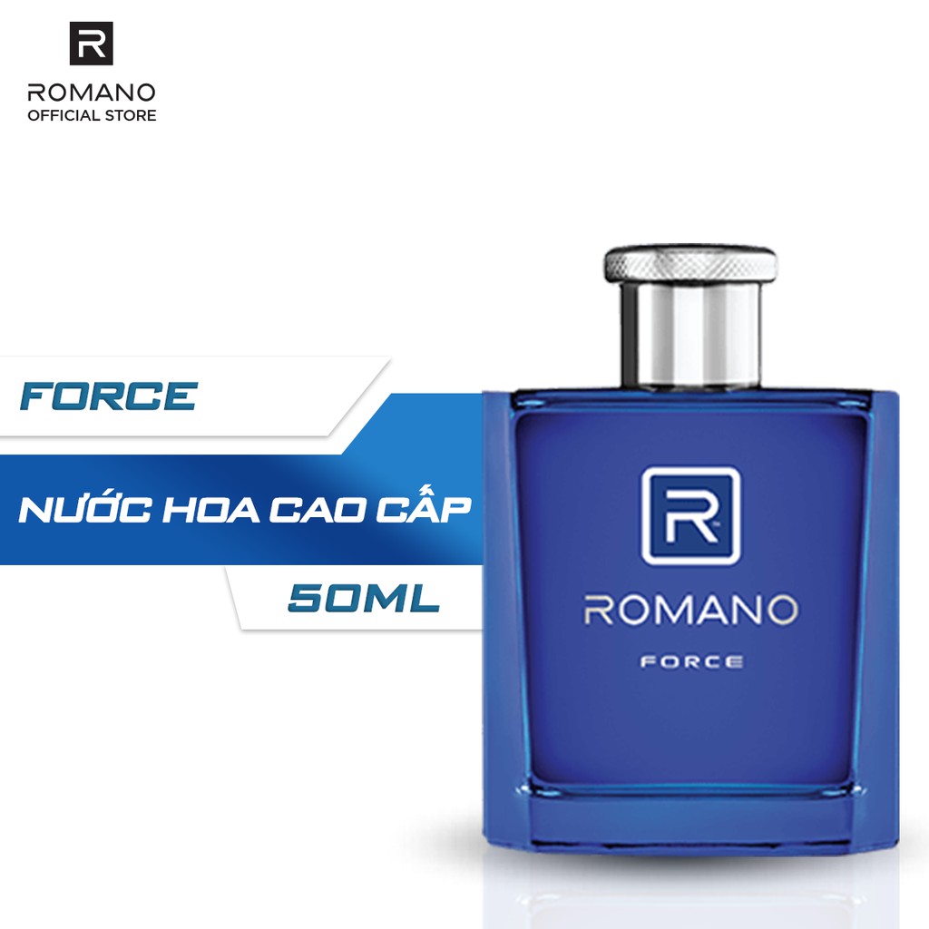 Nước hoa Nam Romano  50ml - Classic / Force / Attitude