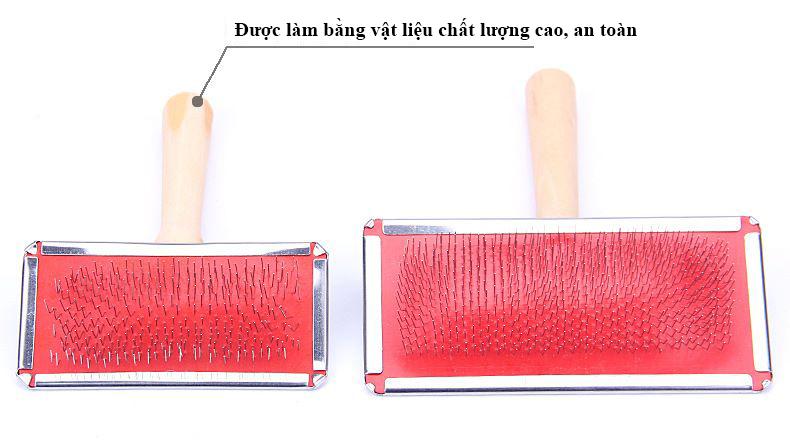 Lược kim chải lông thú cưng