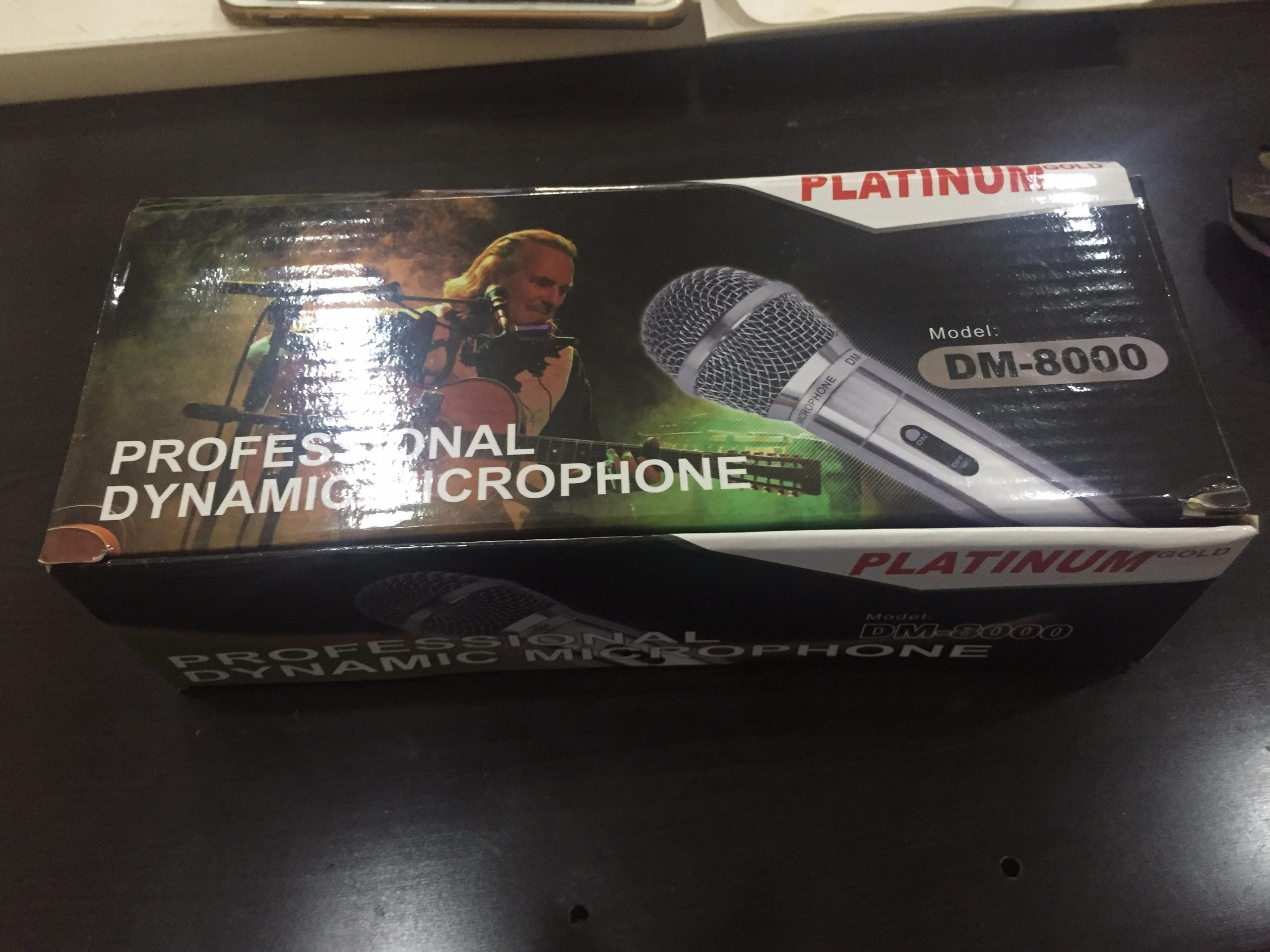 Micro dây karaoke hay platinum 8000