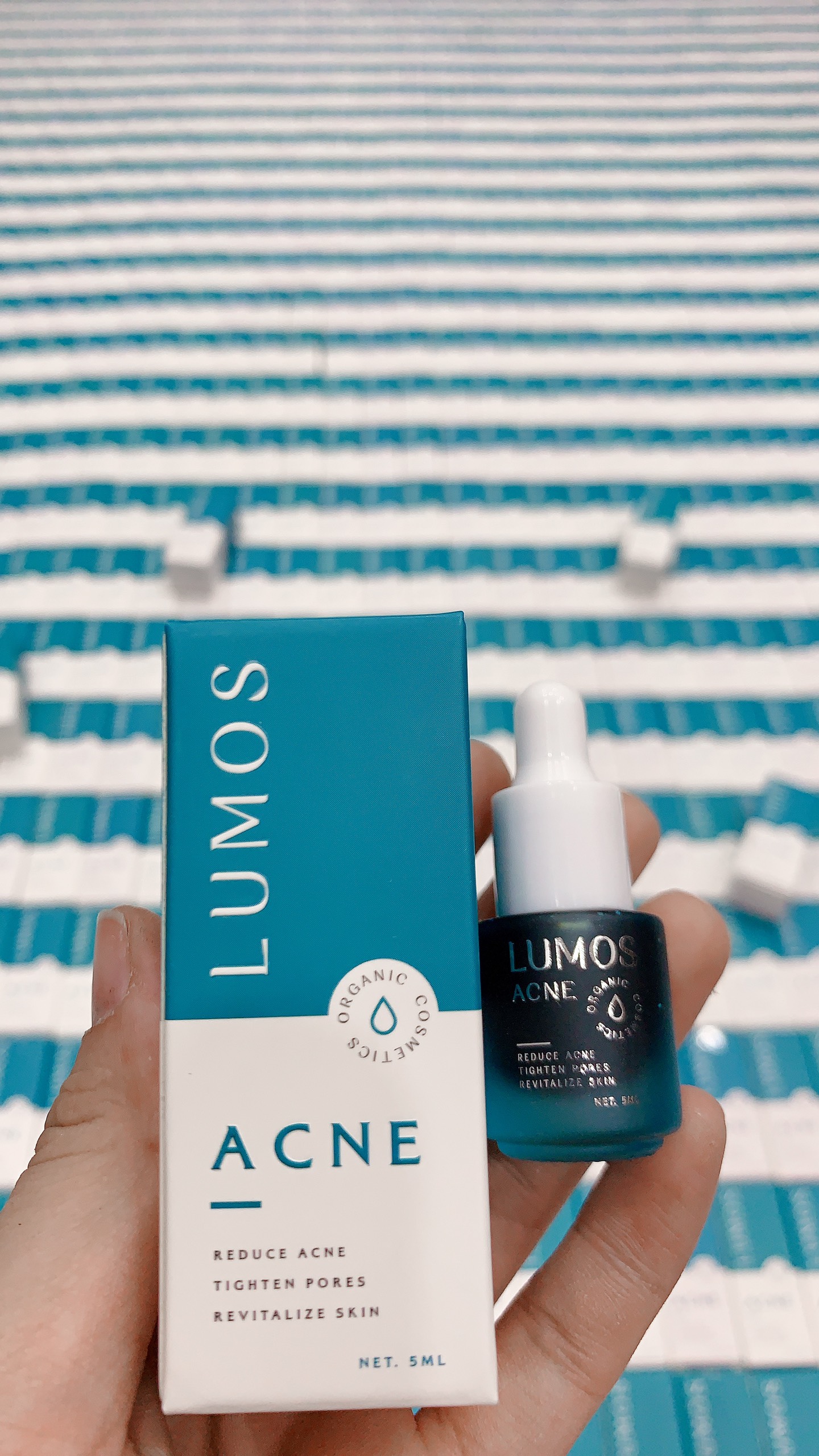 Serum LUMOS ACNE ngừa mụn của MỸ