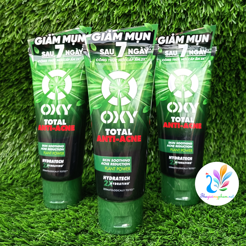 Sữa Rửa Mặt Nam Oxy 100g
