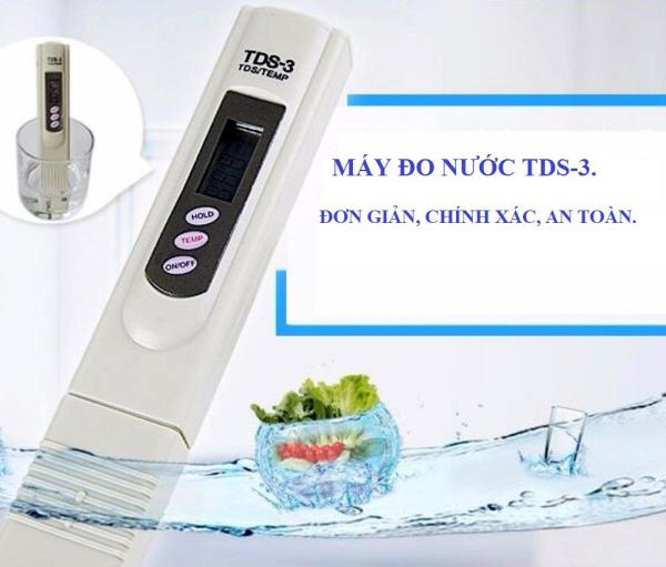 Máy kiểm tra chất lượng nước, bút thử nước sạch, Bút thử nước TDS -3 , 2Cao Cấp cho kết quả chính xác, nhanh chóng, dễ sử dụng, bảo hành uy tín 1 đổi 1