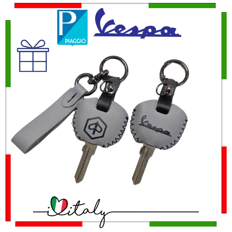 Bọc chìa khóa Vespa ,liberty,zip,medley (Móc A)