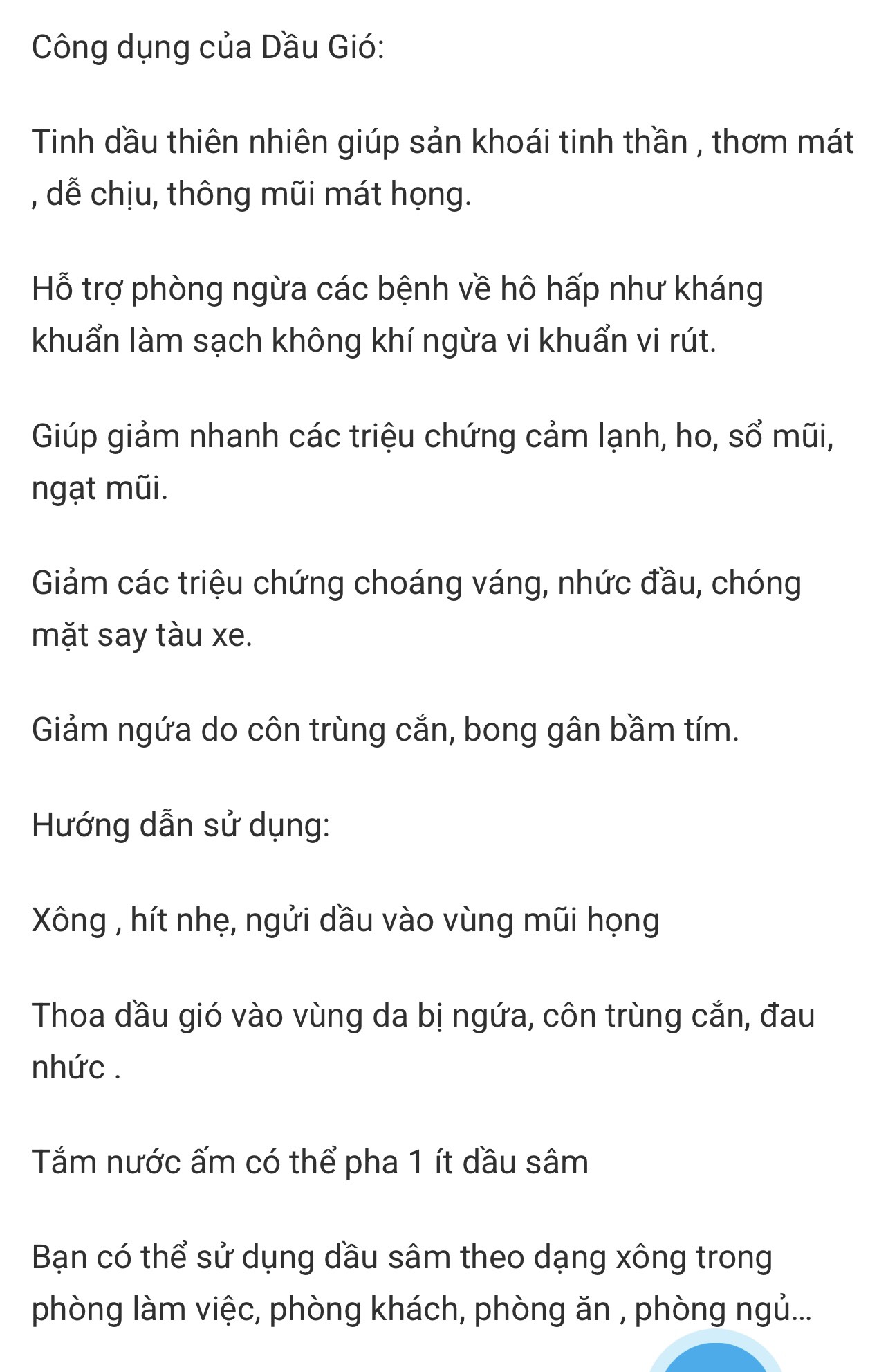 Dầu xanh HỔ LỘC VÀNG(Chai 7ml)