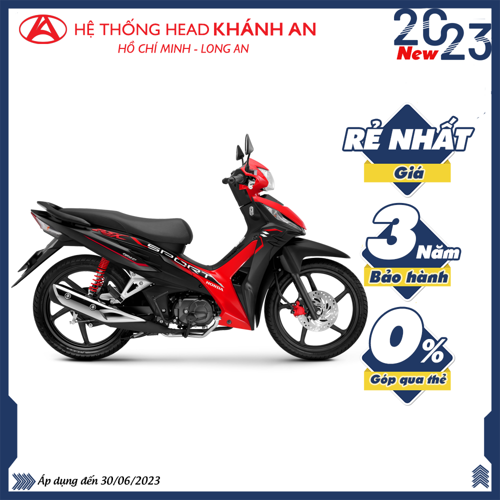 Xe máy Honda Wave RSX 2023 - Vành đúc - Phanh đĩa