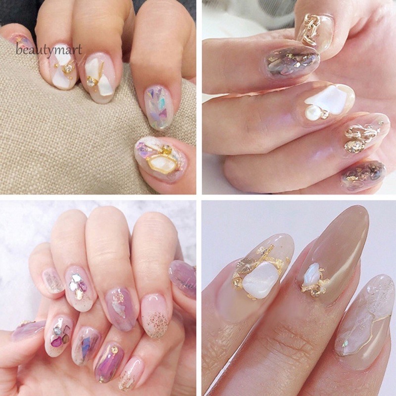 Xà cừ sỏi đá trang trí móng