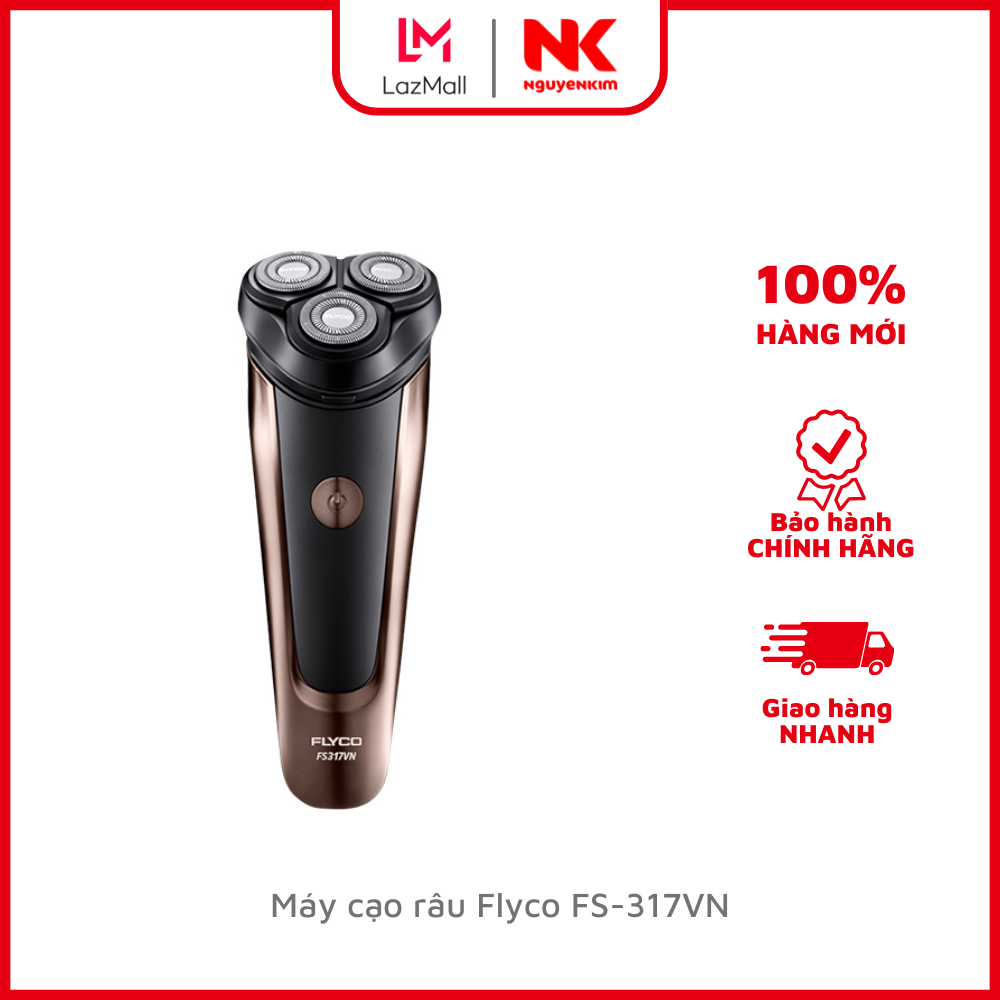 Máy cạo râu flyco fs-317vn
