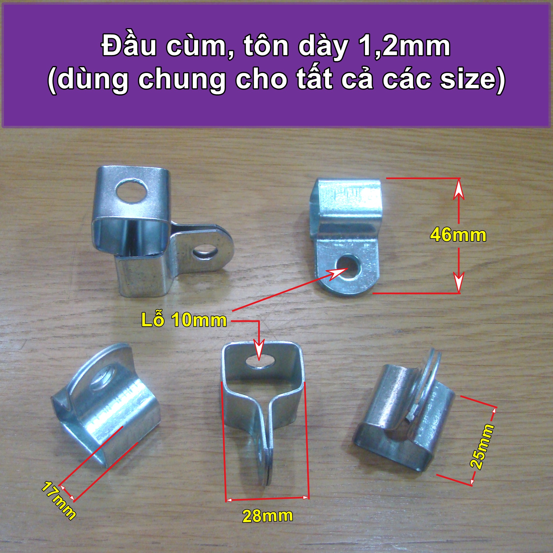 Cùm treo - Đai treo ống