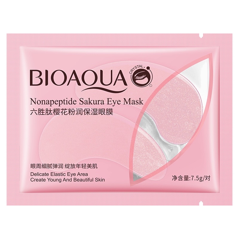 Combo 10 miếng Mặt nạ mắt Bioaqua