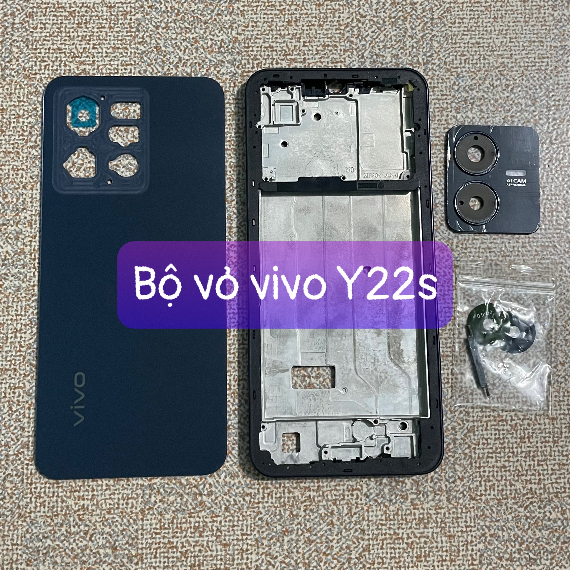 Bộ xương vỏ vivo y22 / y22s