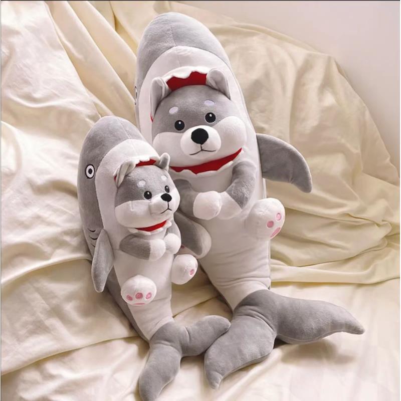 Gấu Bông HusKy Cá Mập Cao Cấp Hafuto