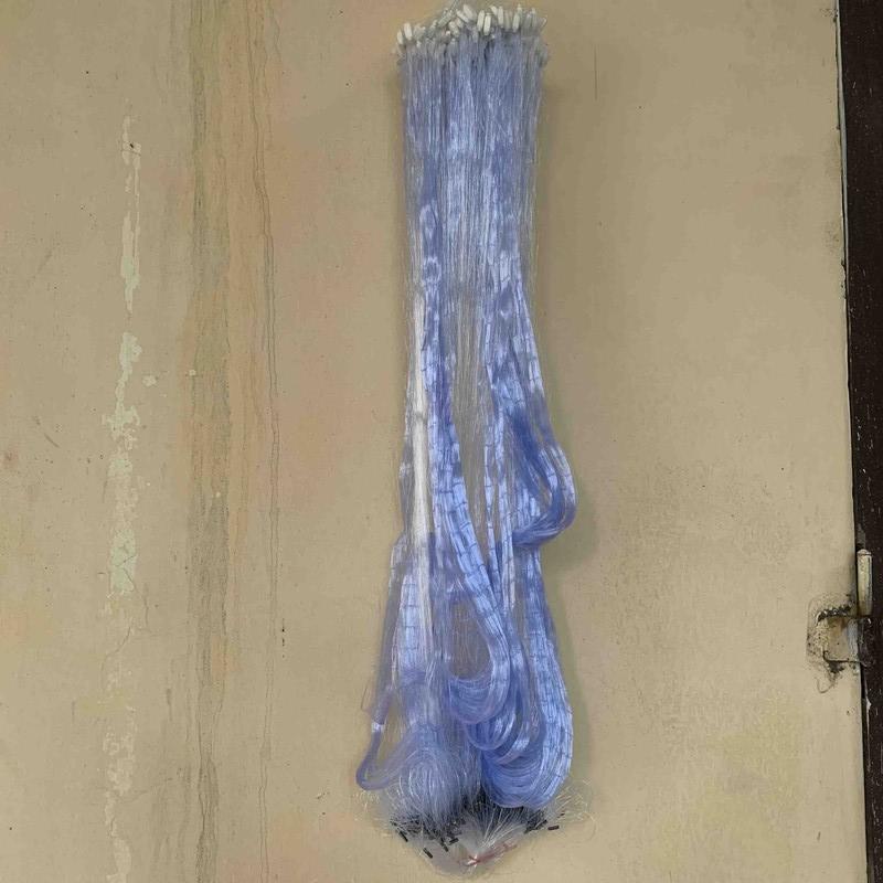 Lưới đánh cá Thái lan Cao 2m dài 80m Mắt lưới 6cm - 8cm hàng chất lượng ( Ngu Long )