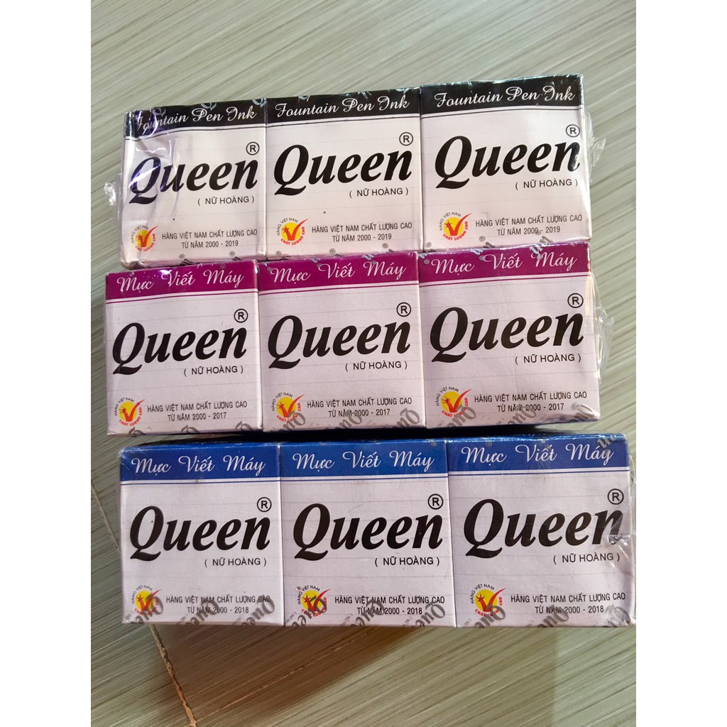 MỰC QUEEN - 1 LỌ