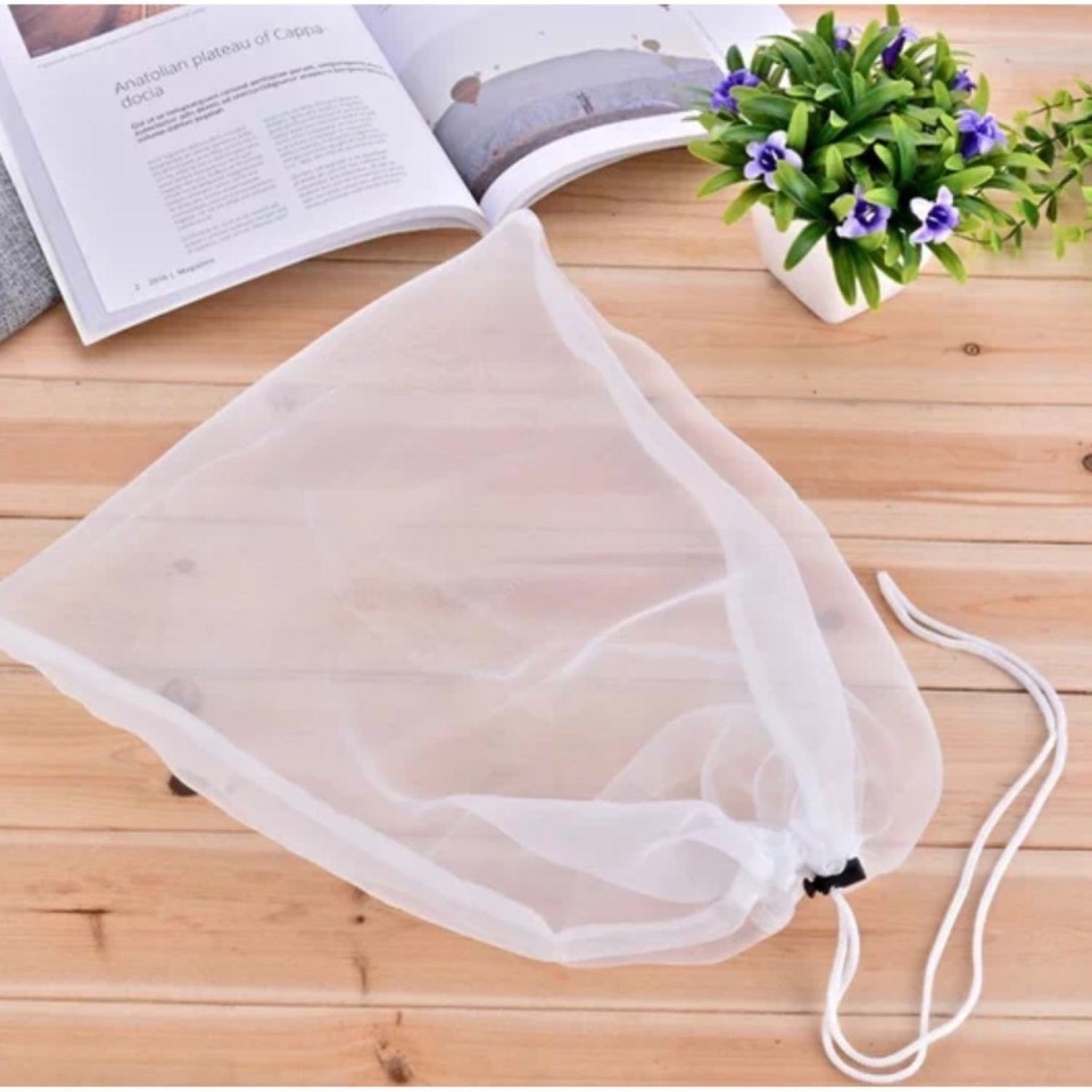 Túi lọc trà, túi lọc nước đậu