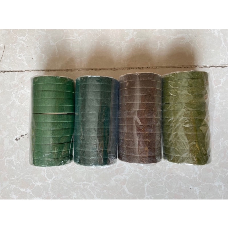 Băng dính sáp, băng dính cuốn cành hoa (1 cuộn)