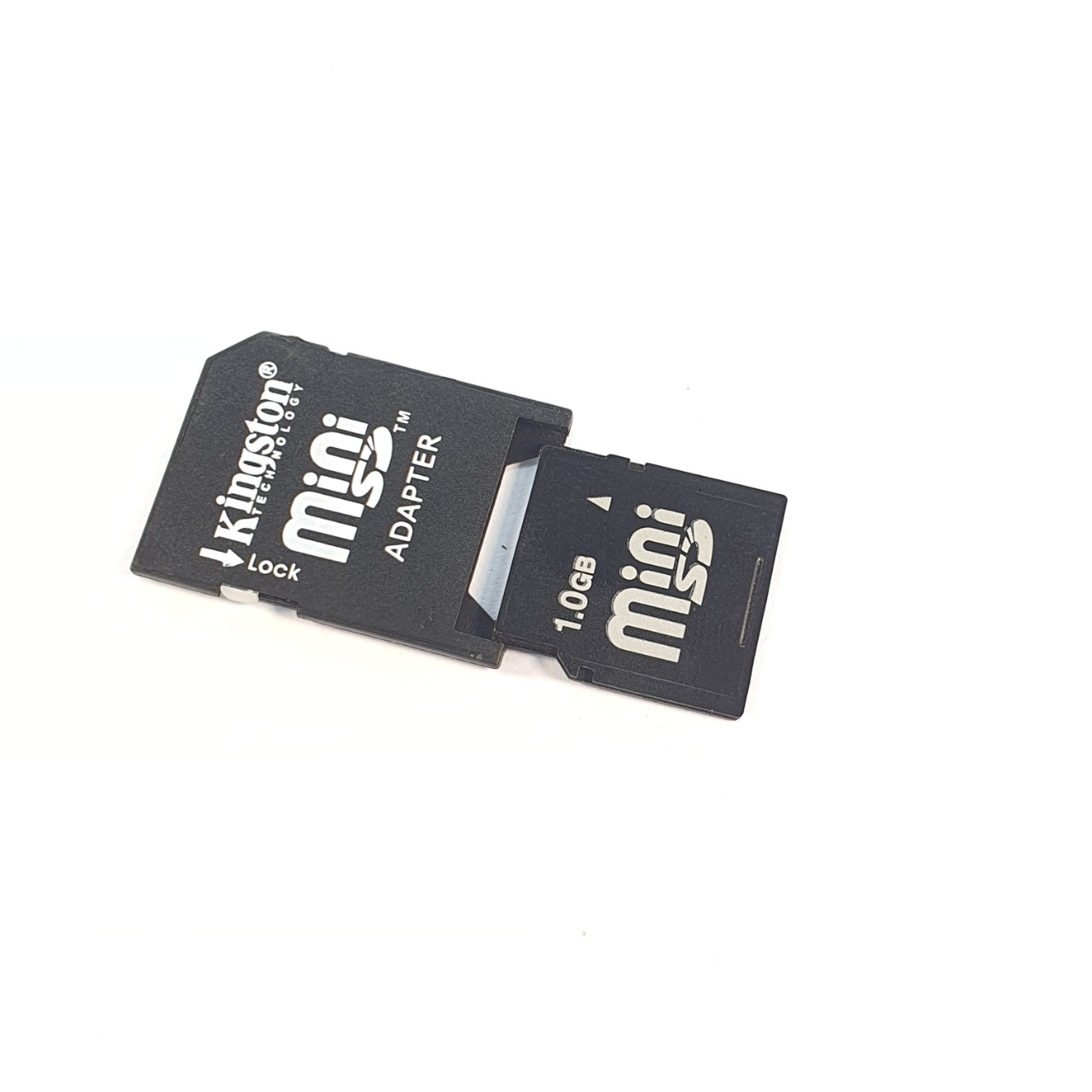 Micro SD to Mini SD adapter / Áo thẻ Mini SD