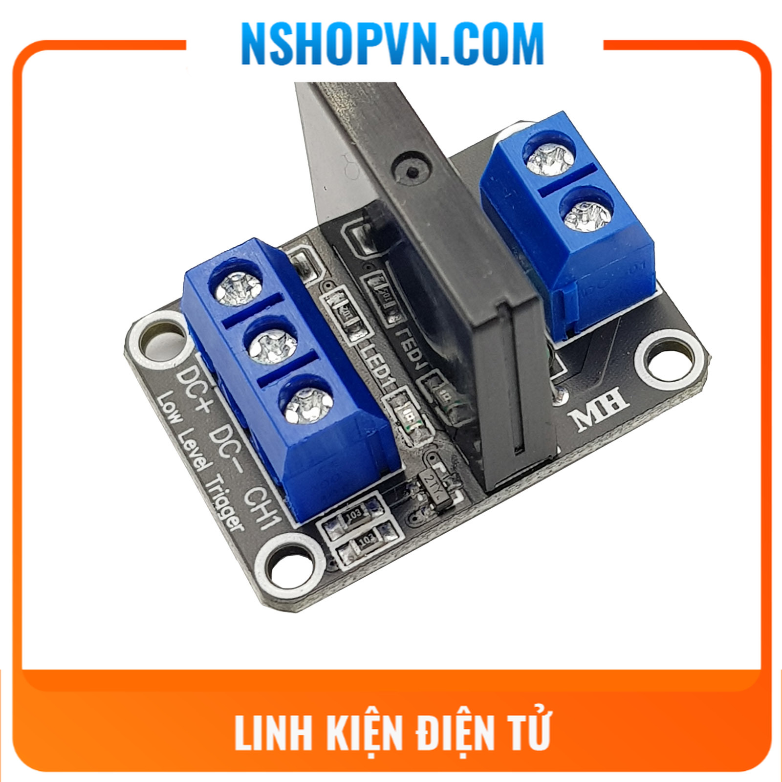 Module 1 relay rắn ssr