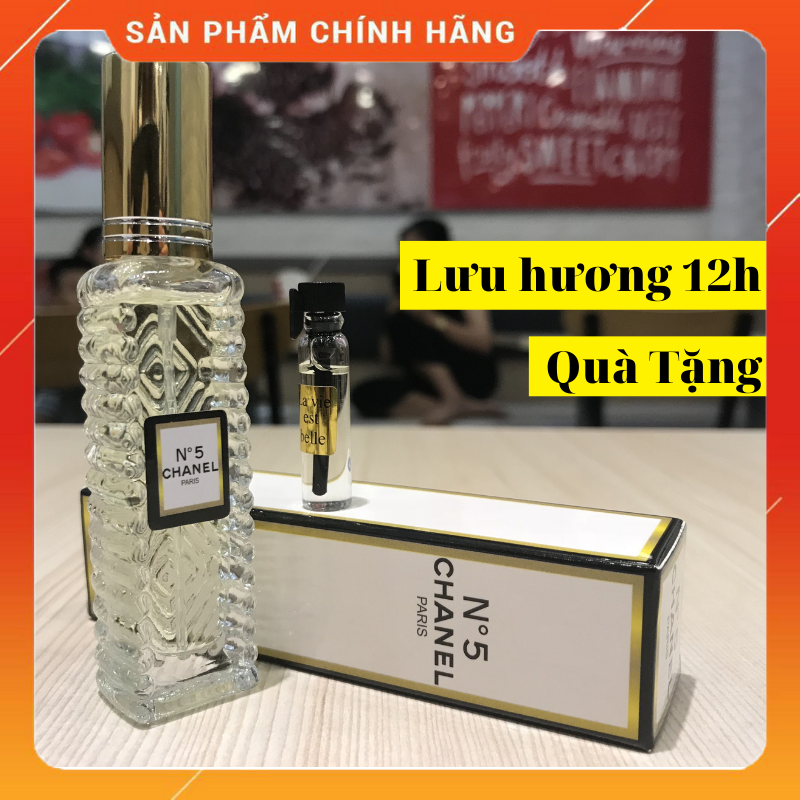 Nước Hoa Mini Cao Cấp 6D BIeu De ChaneI 20ml Cực Thơm