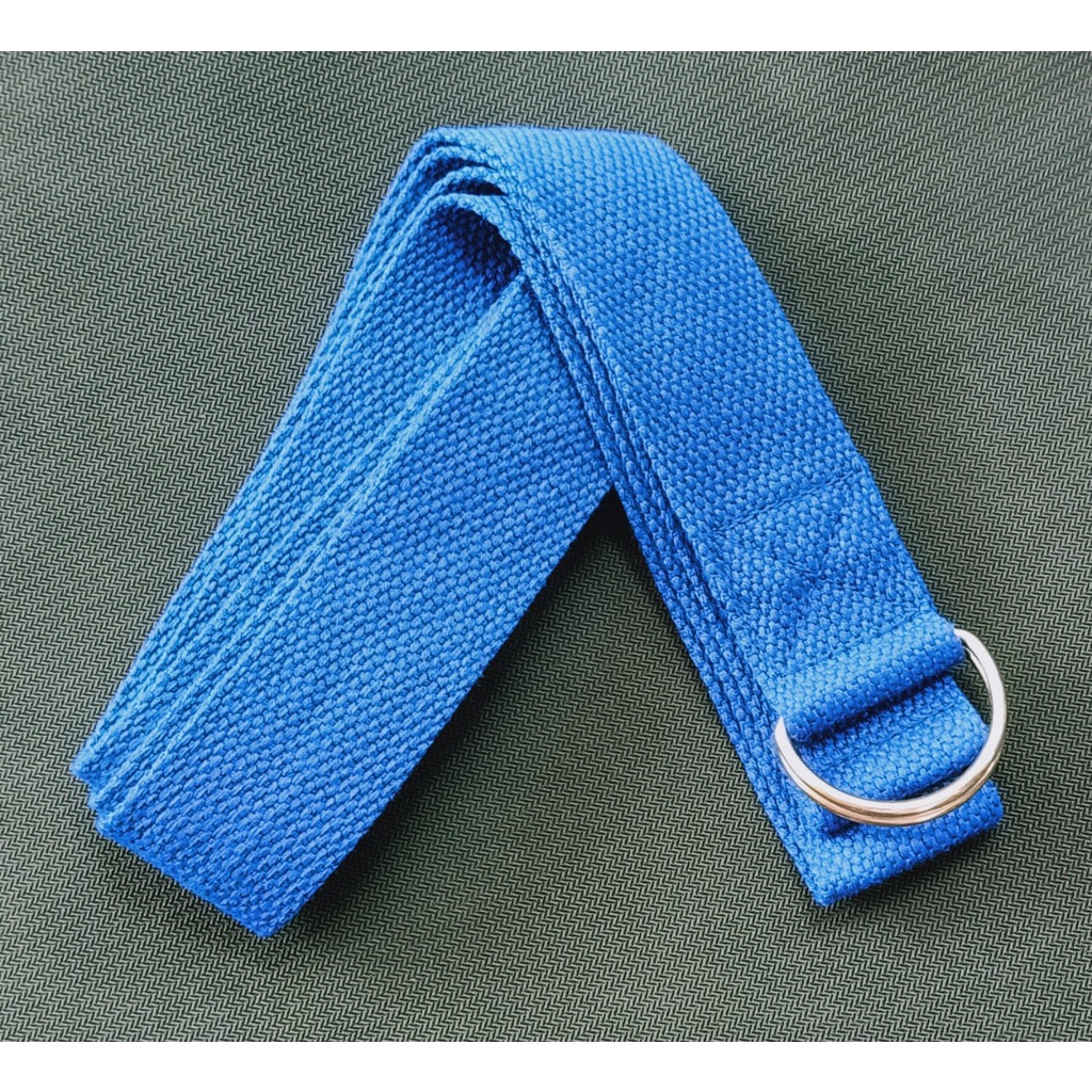 Dây tập yoga cotton dài 1,8m
