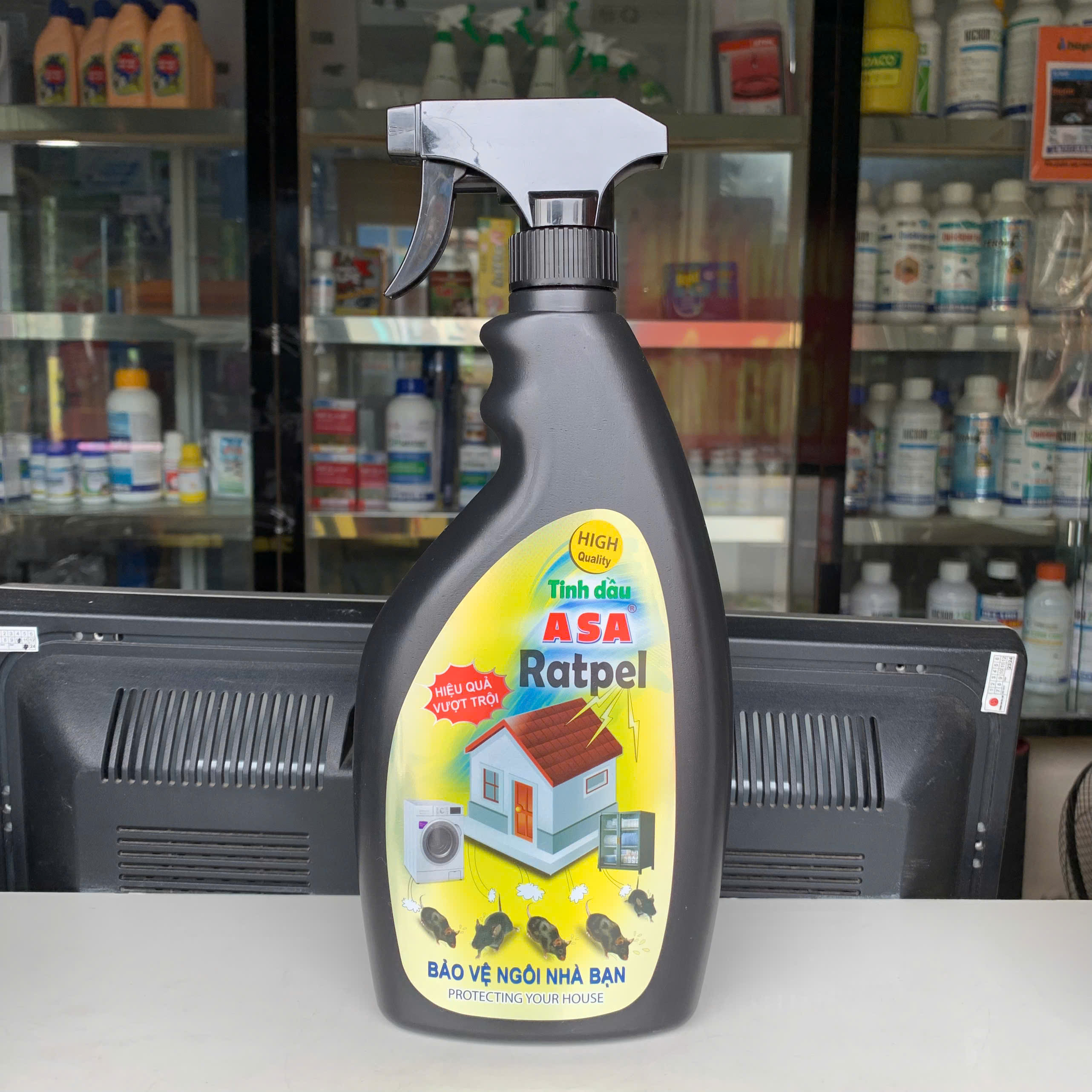 tinh dầu Xua đuổi chuột Asa Ratpel