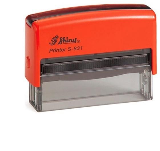[HCM]Dấu 01 dòng dài Shiny S831 10 x 70mm