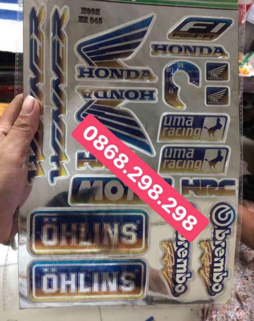 tem nổi winner crôm titan