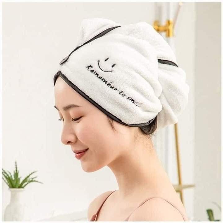 Scarf wrap Ủ hair super absorbent quick-drying