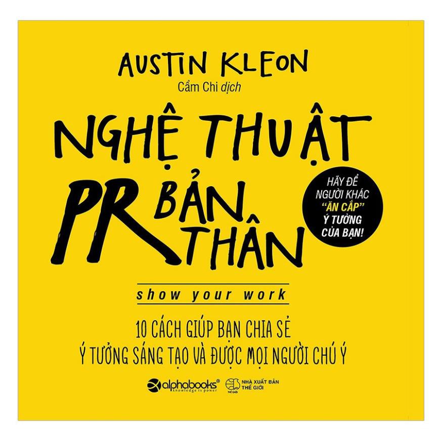 Nghệ thuật pr bản thân