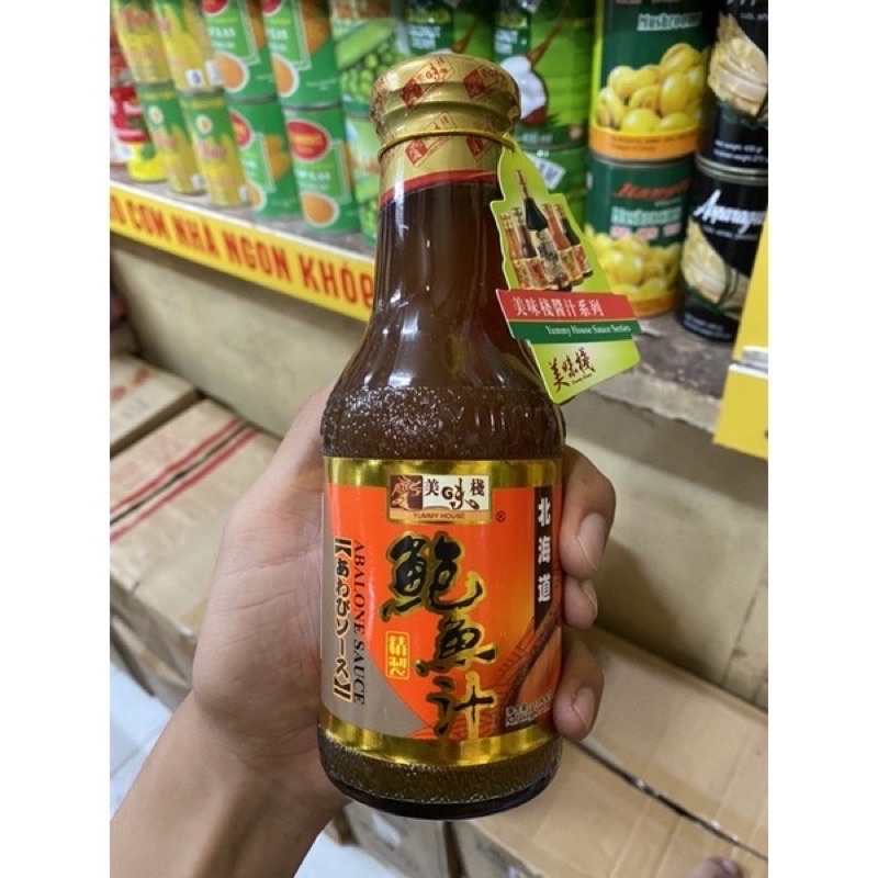 Sốt Bào Ngư 380ml