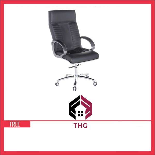 Ghế Dành Cho Giám Đốc, Chân Nhôm, Mâm 2 Cần THG65303Y