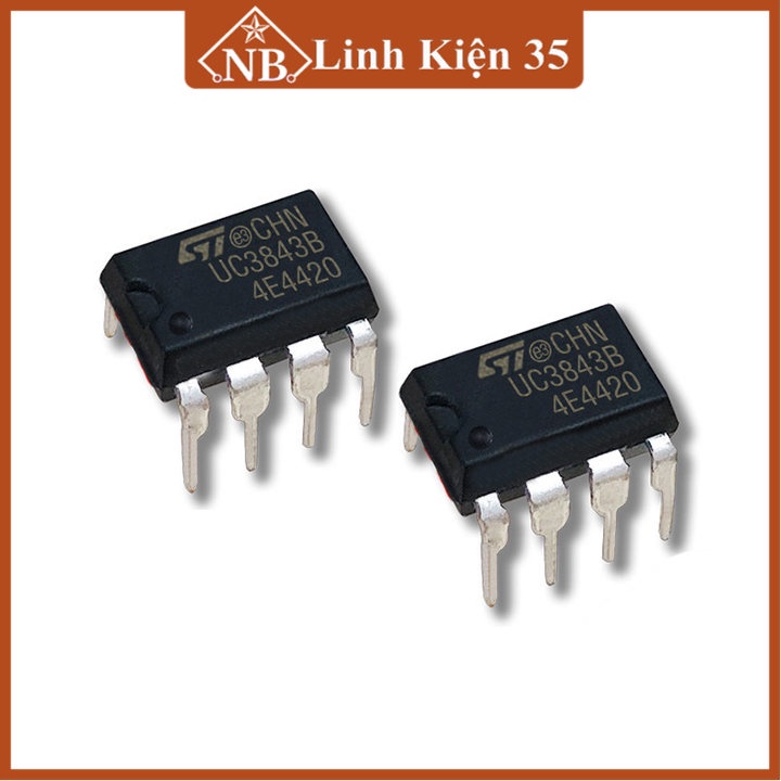 IC điều khiển UC3843 SOP8 / DIP8