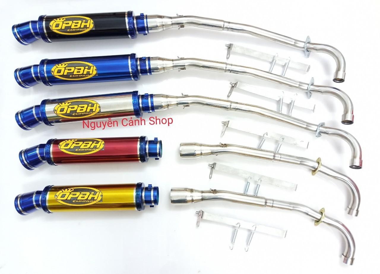 Pô xe sirius OPBH full cổ vòng lò xo