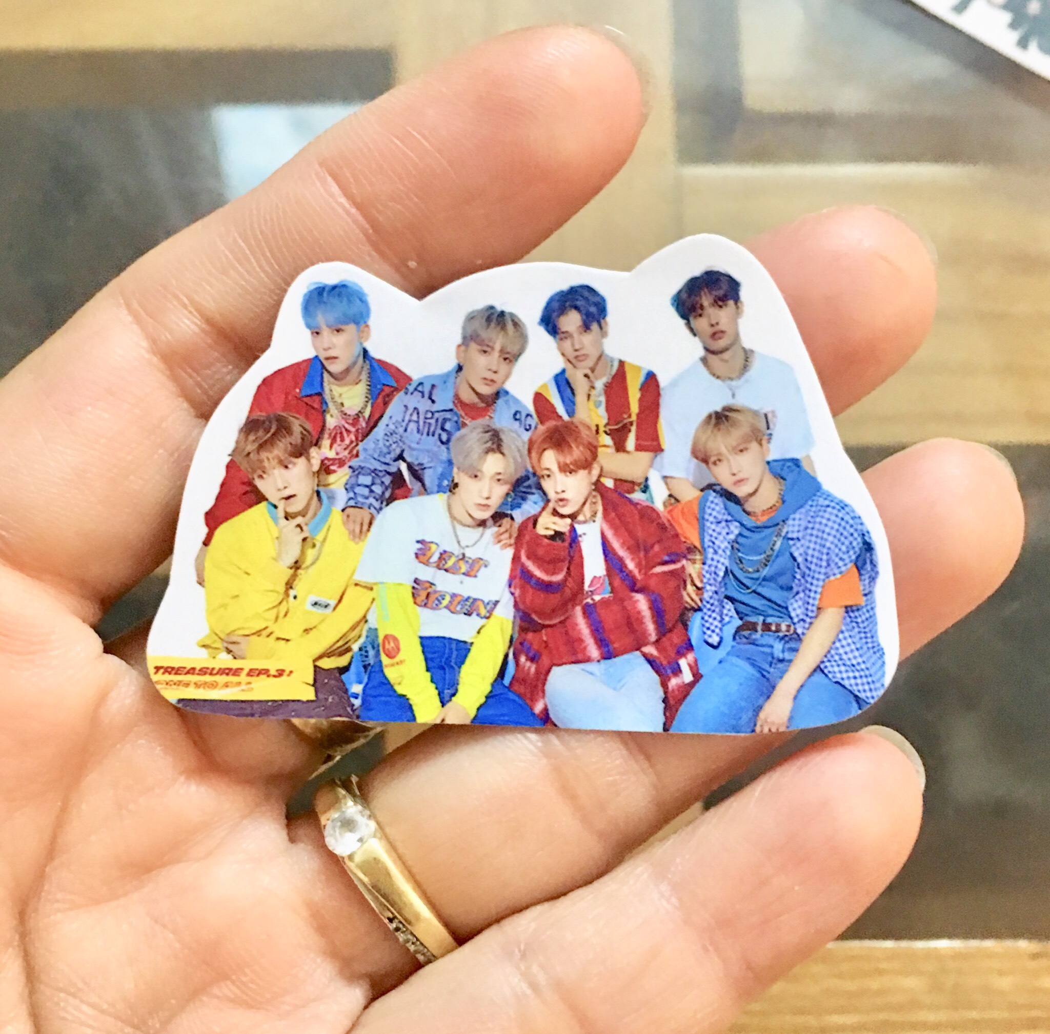 Ảnh sticker ATEEZ combo 30 cái