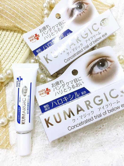 [Hoàn Tiền 8%]Kem chống thâm quầng mắt Kumargic (tuýp 20g)