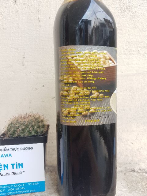 Nước tương tamari Nhật chai 500ml