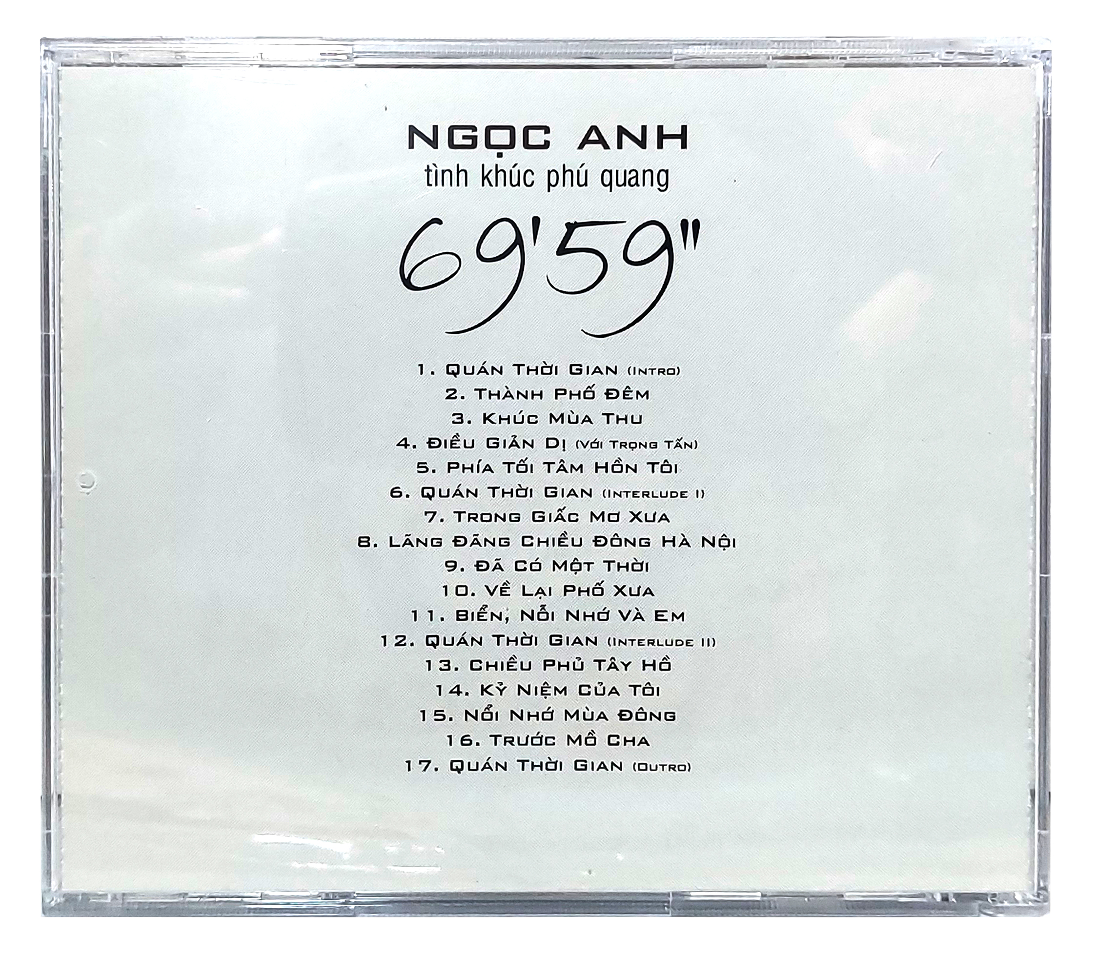 Ngọc Anh - Tình Khúc Phú Quang - 69'59" (CD phiên bản F1)