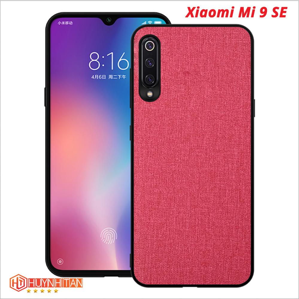 [HCM]Ốp lưng mi 9 SE vải jean