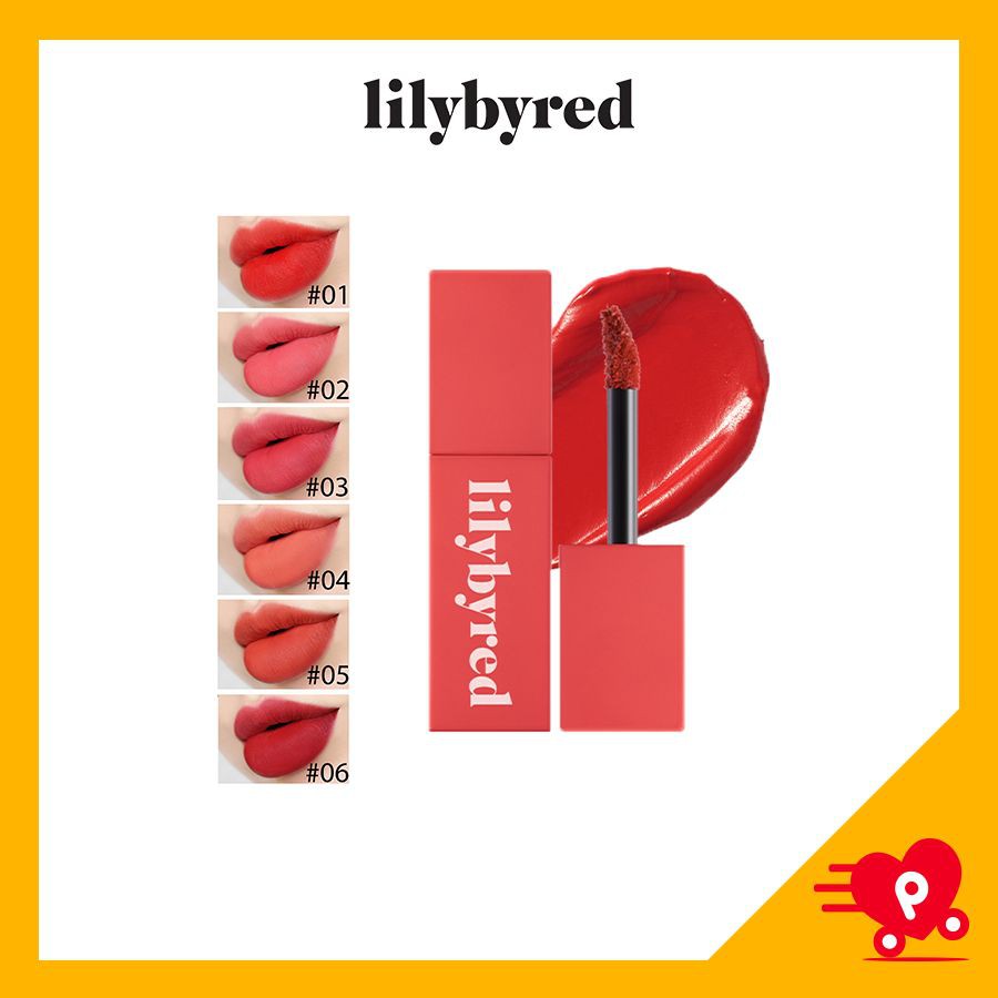 Son kem lì Lilybyred (LILYBYRED ROMANTIC LIAR MOUSSE TINT)  PICKO