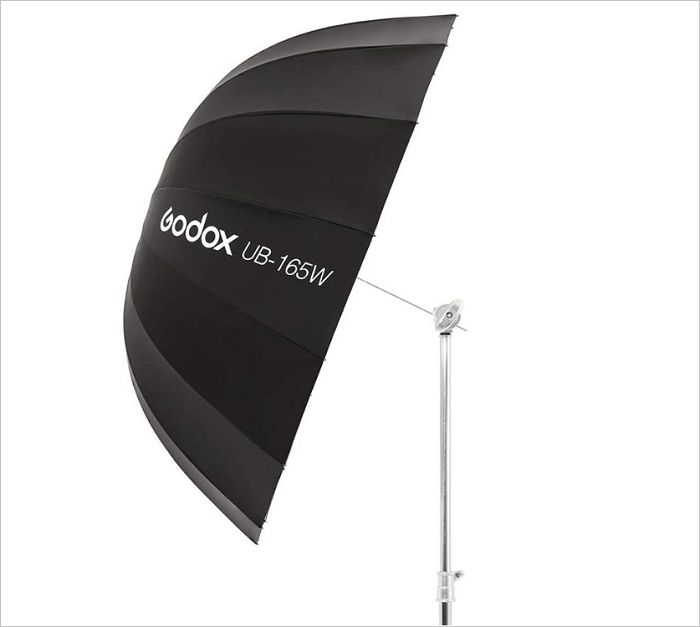 Dù phản trắng Parabolic Godox UB-165w