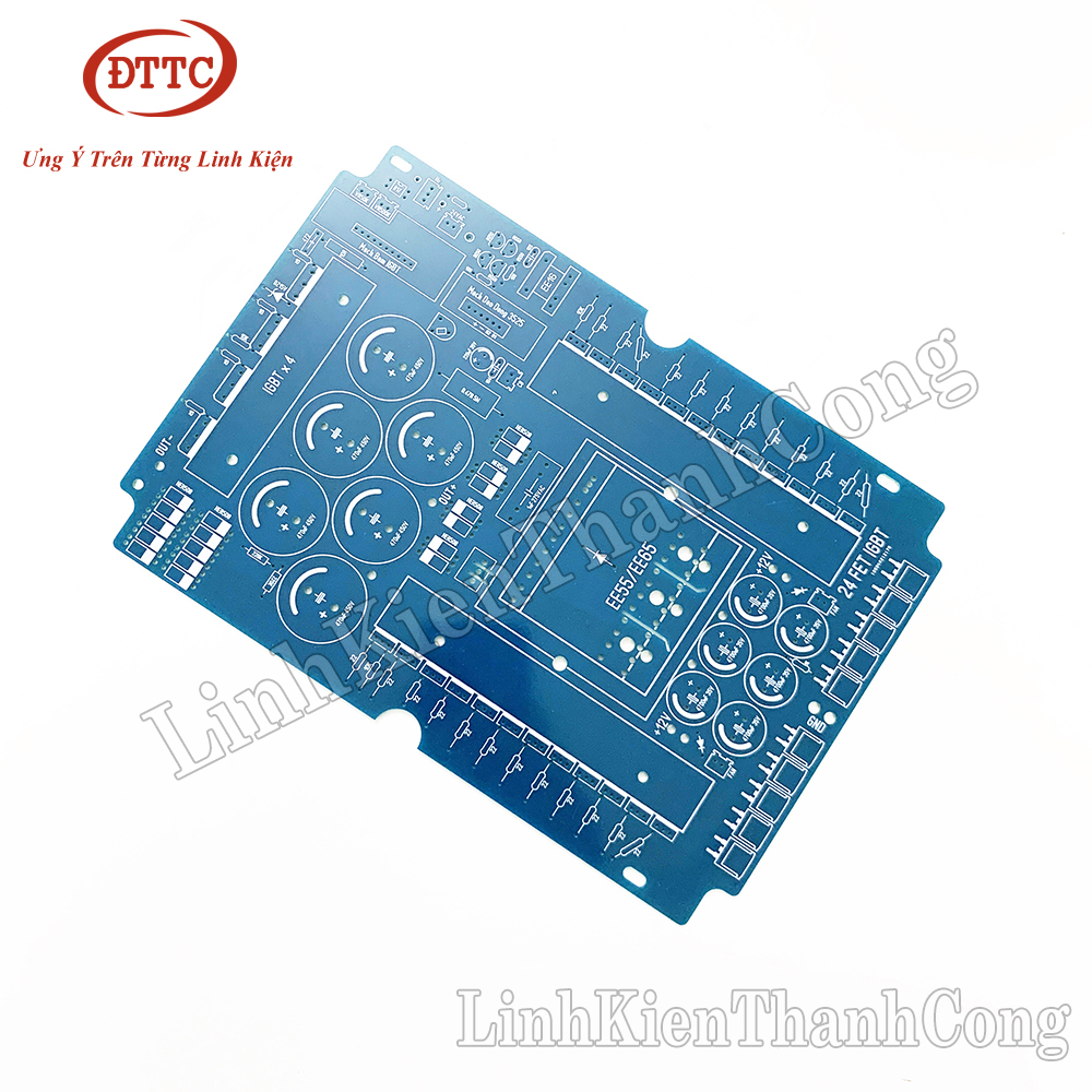 Bo Mạch 24 FET IGBT EE55/EE65 + Bo Dao Động
