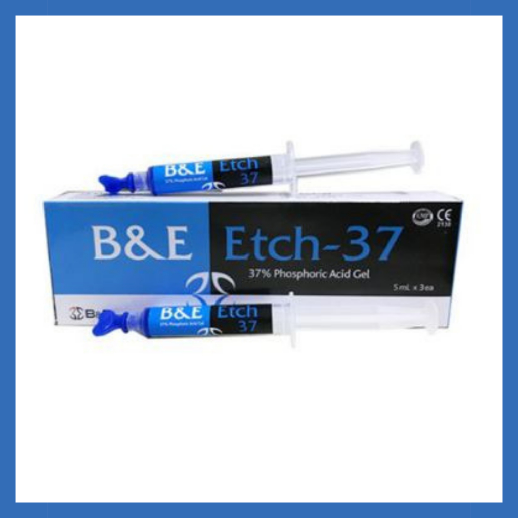 Vật liệu soi mòn Etching gel Hàn Quốc B&E