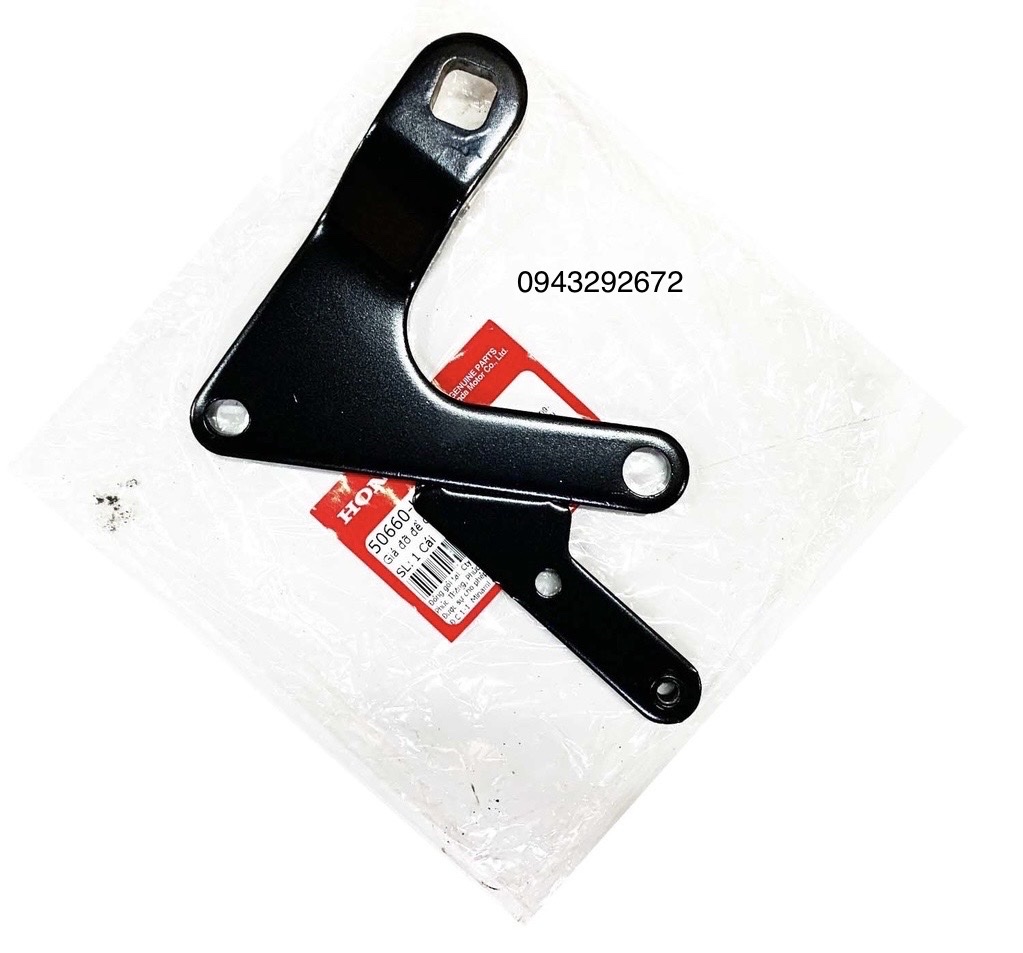 Giá đỡ để chân trái Winner V1 Honda