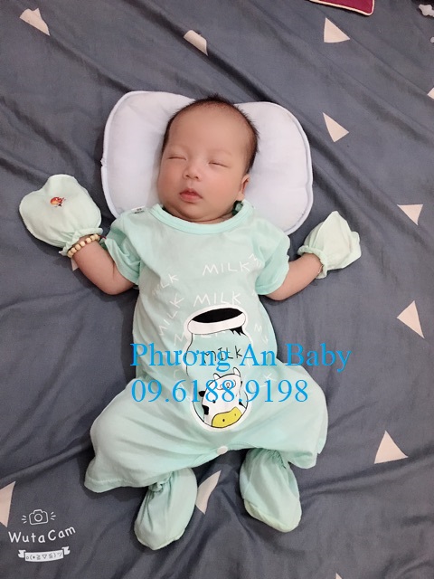 Body cotton hè cho bé trai và bé gái