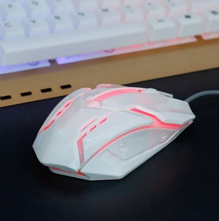 Chuột game thủ có dây Divipard OP-20 đèn led