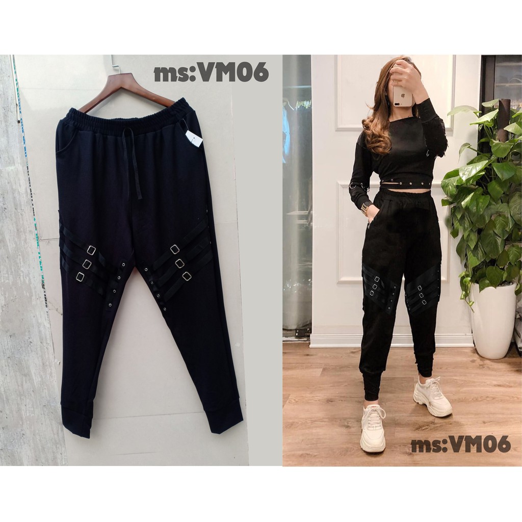 [HCM]quần bom UNISEX bigsize 70-100kg ( MS:VM06)